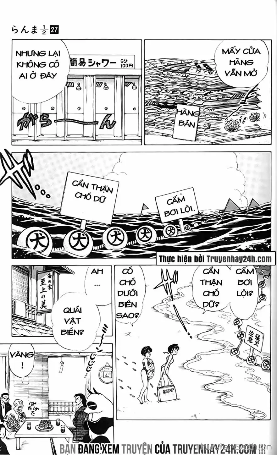 Truyện Tranh Một Nửa Ranma trang 4