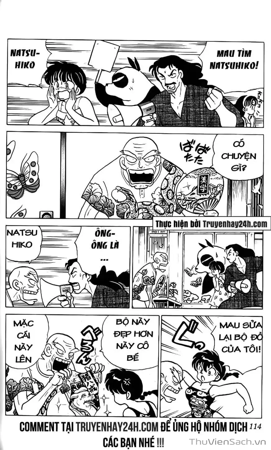 Truyện Tranh Một Nửa Ranma trang 4