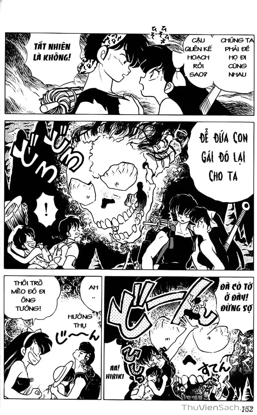 Truyện Tranh Một Nửa Ranma trang 4