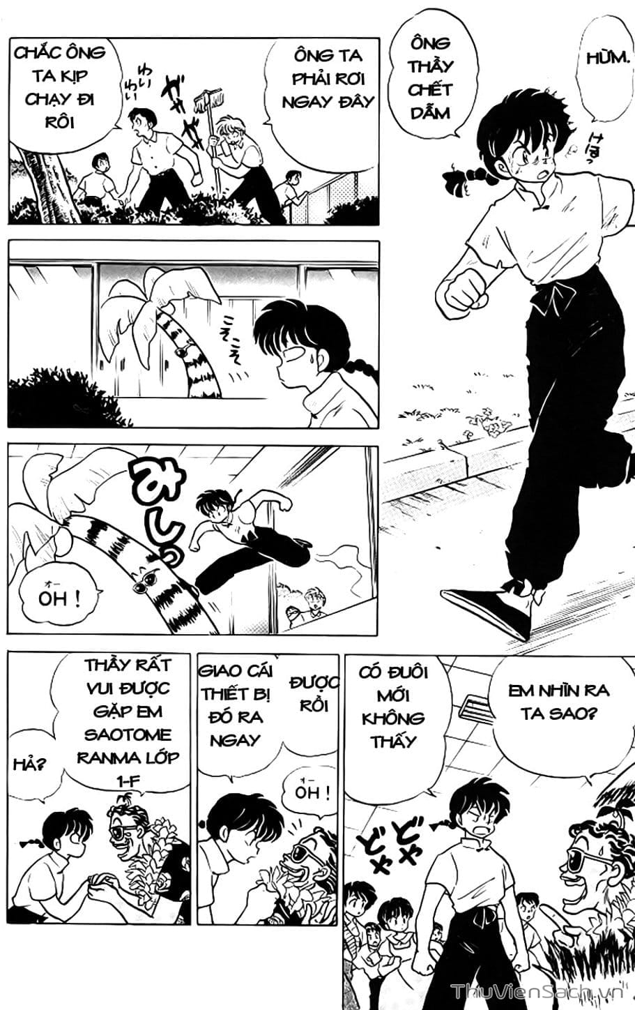 Truyện Tranh Một Nửa Ranma trang 4