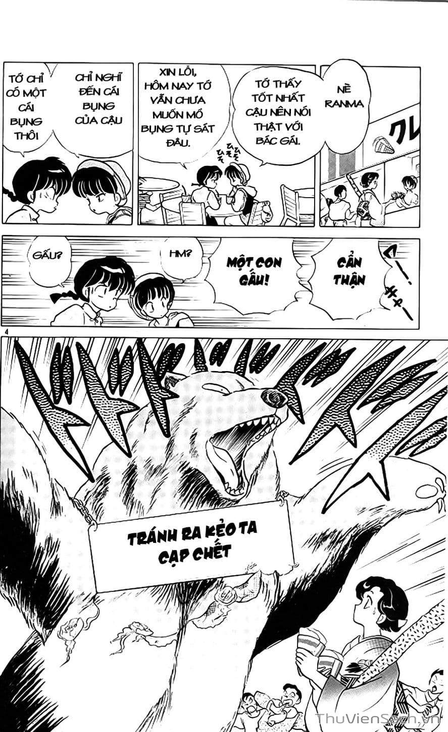 Truyện Tranh Một Nửa Ranma trang 4