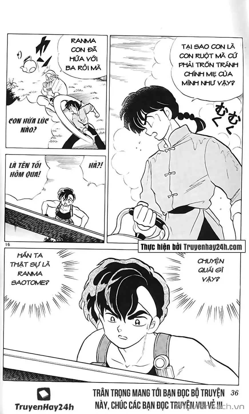 Truyện Tranh Một Nửa Ranma trang 4