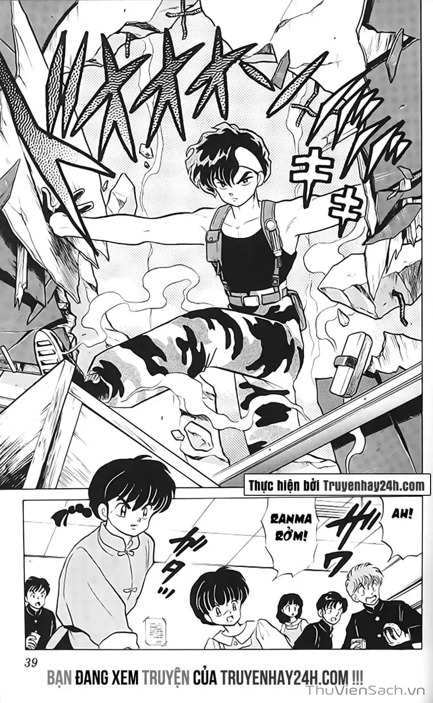 Truyện Tranh Một Nửa Ranma trang 4