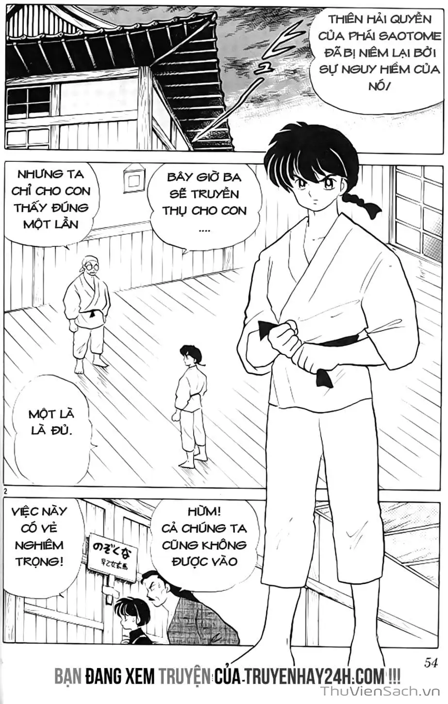 Truyện Tranh Một Nửa Ranma trang 4