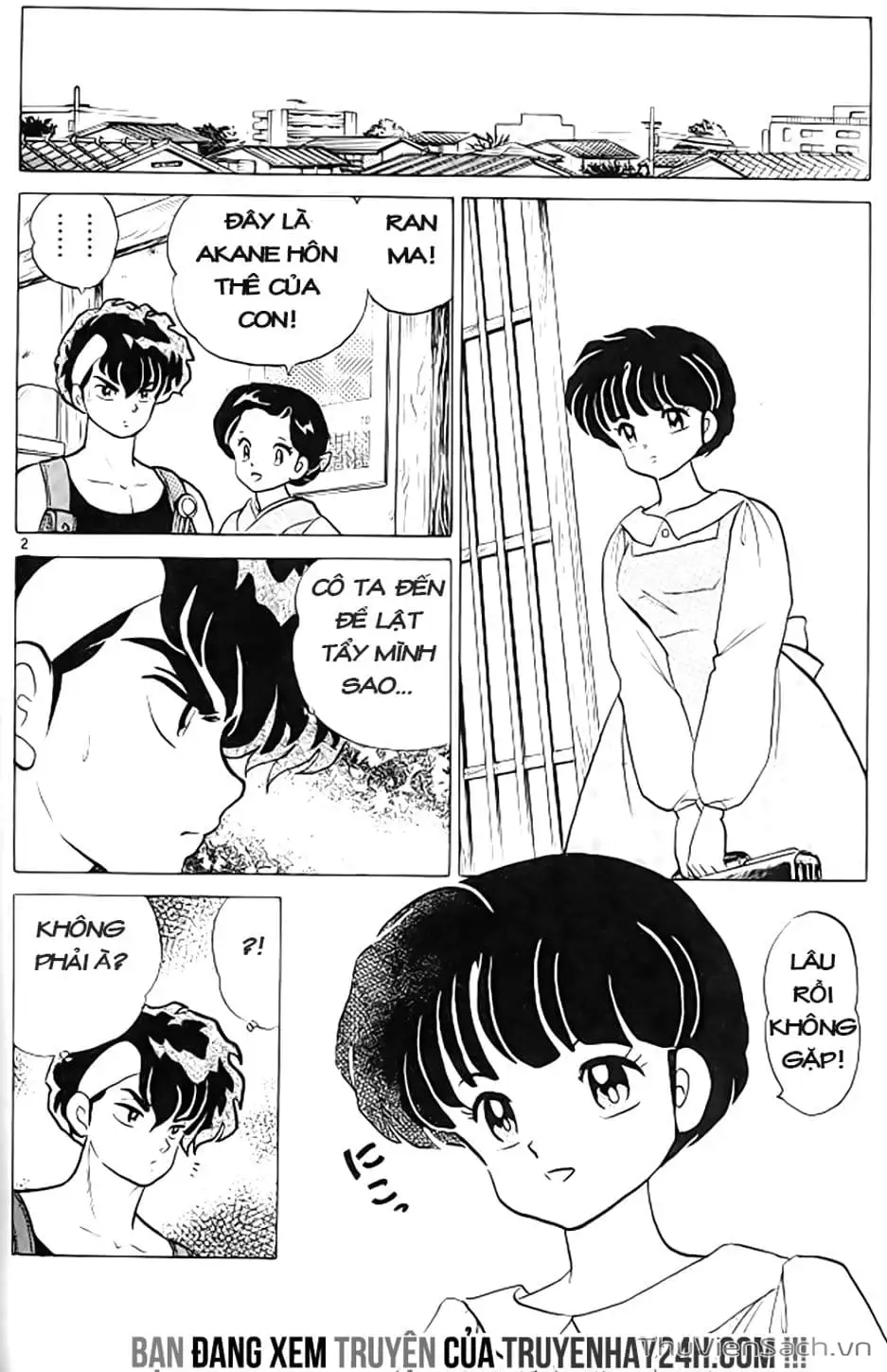 Truyện Tranh Một Nửa Ranma trang 4