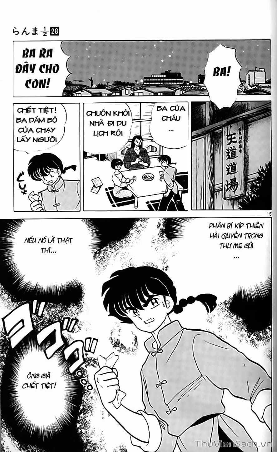 Truyện Tranh Một Nửa Ranma trang 4