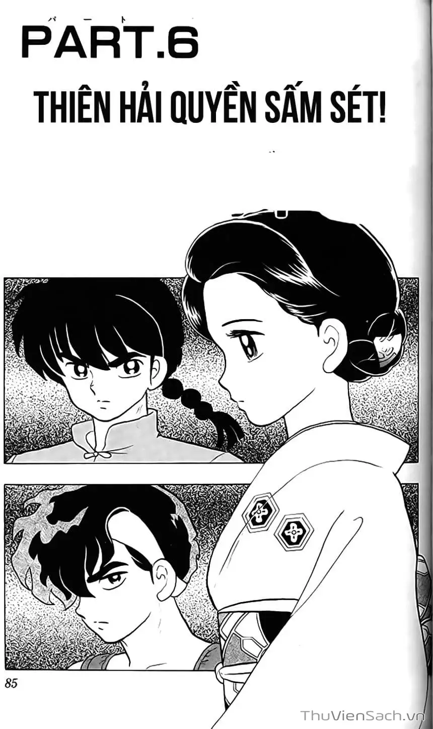Truyện Tranh Một Nửa Ranma trang 4