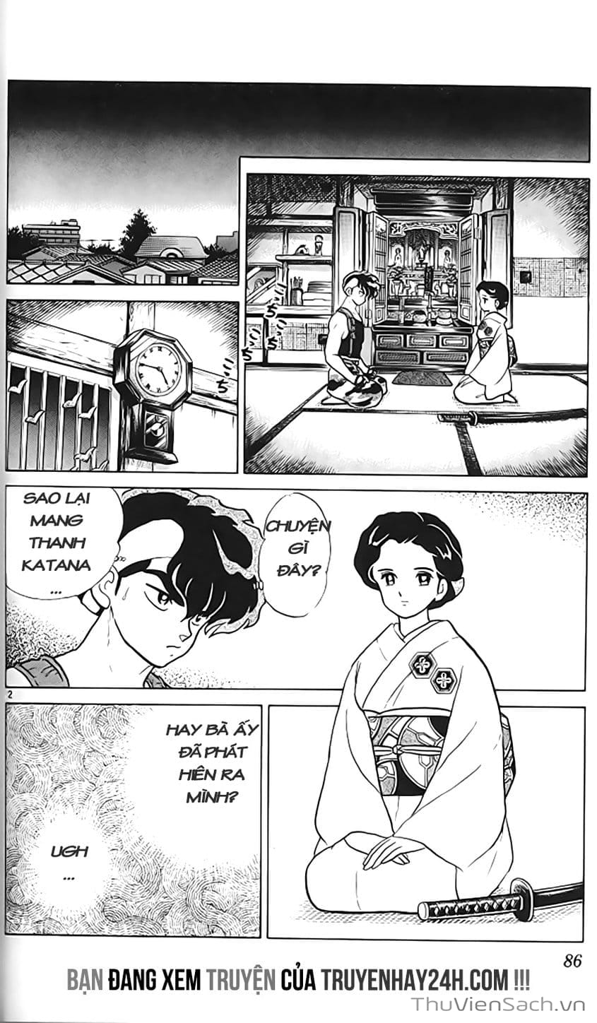 Truyện Tranh Một Nửa Ranma trang 4