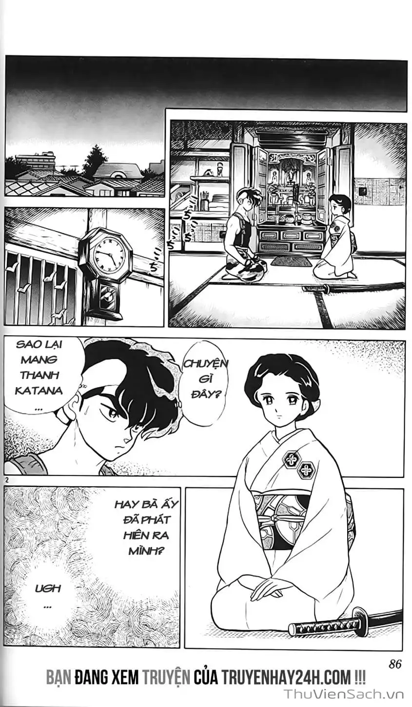 Truyện Tranh Một Nửa Ranma trang 4