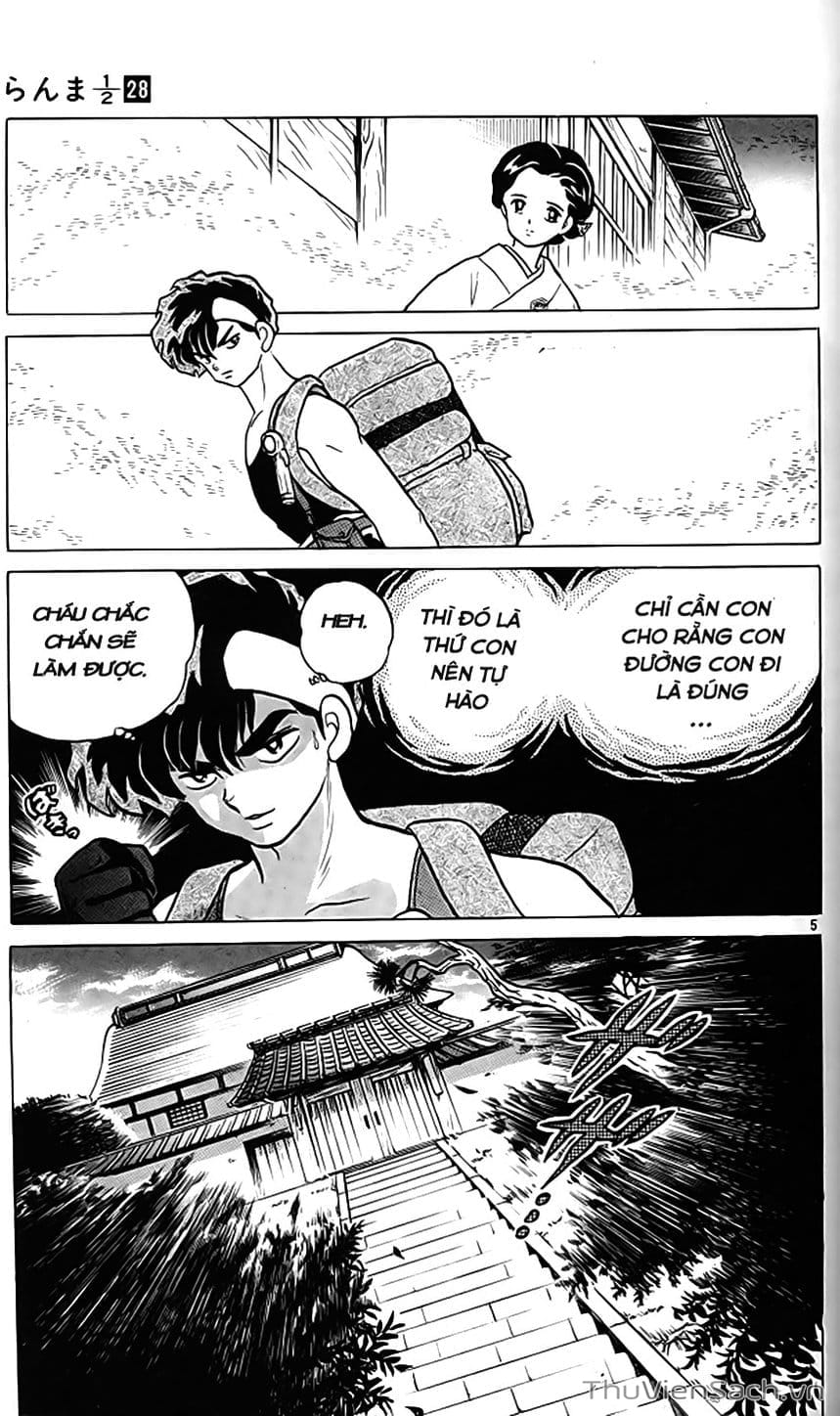Truyện Tranh Một Nửa Ranma trang 4