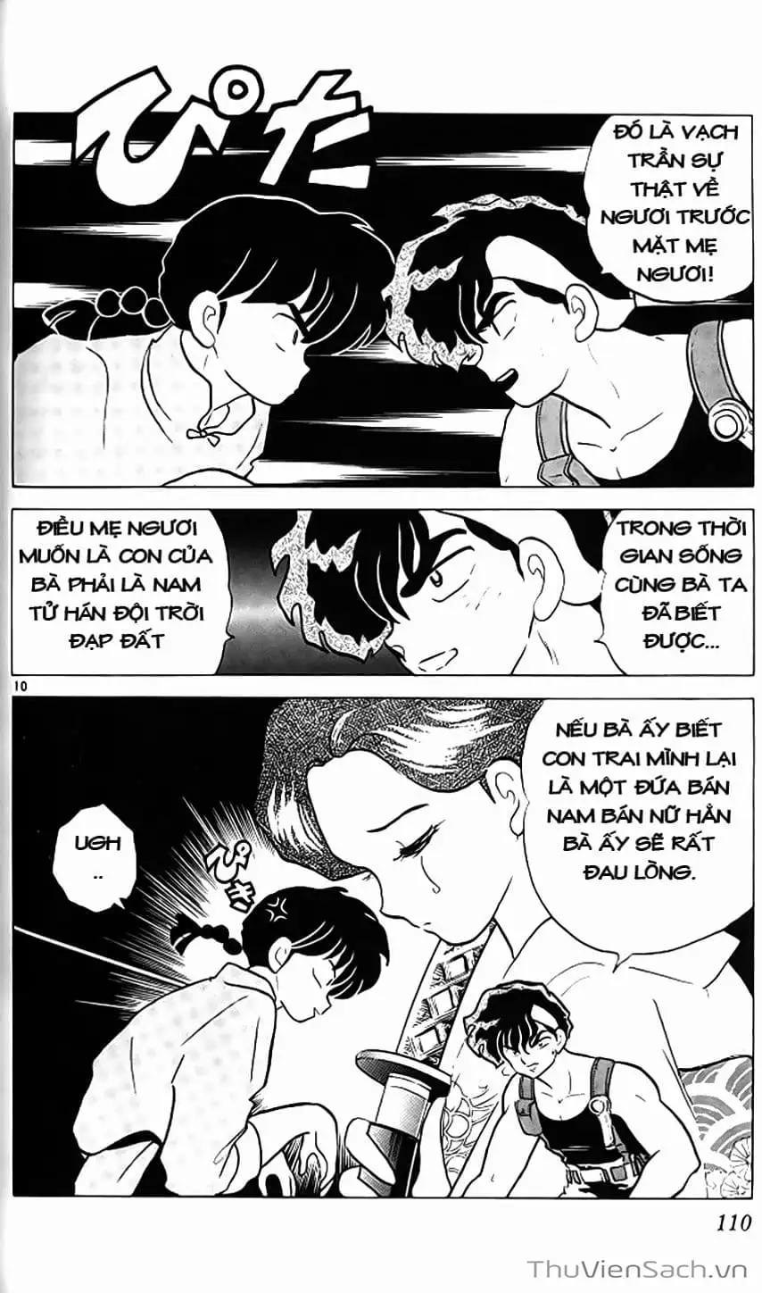 Truyện Tranh Một Nửa Ranma trang 4