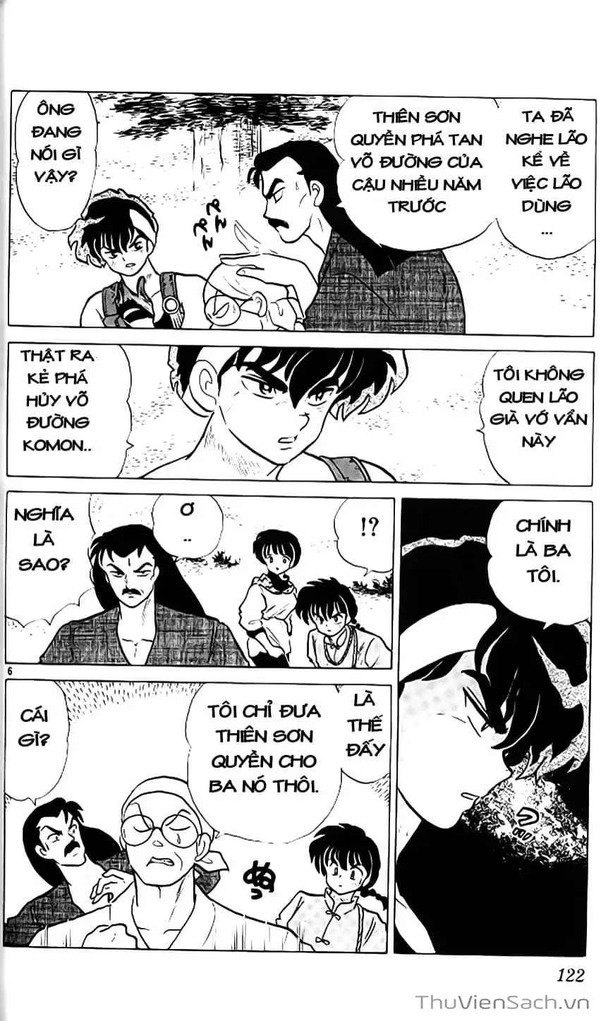 Truyện Tranh Một Nửa Ranma trang 4