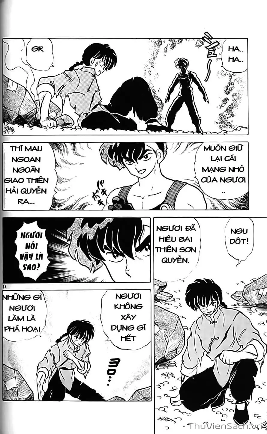 Truyện Tranh Một Nửa Ranma trang 4