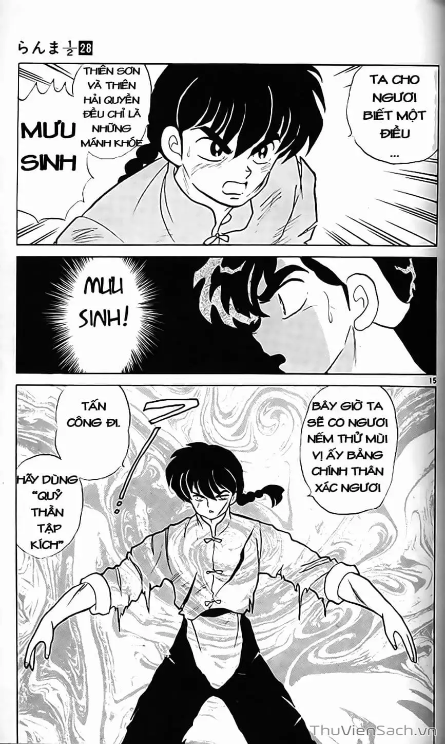 Truyện Tranh Một Nửa Ranma trang 4