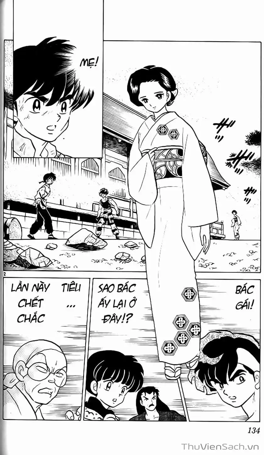 Truyện Tranh Một Nửa Ranma trang 4