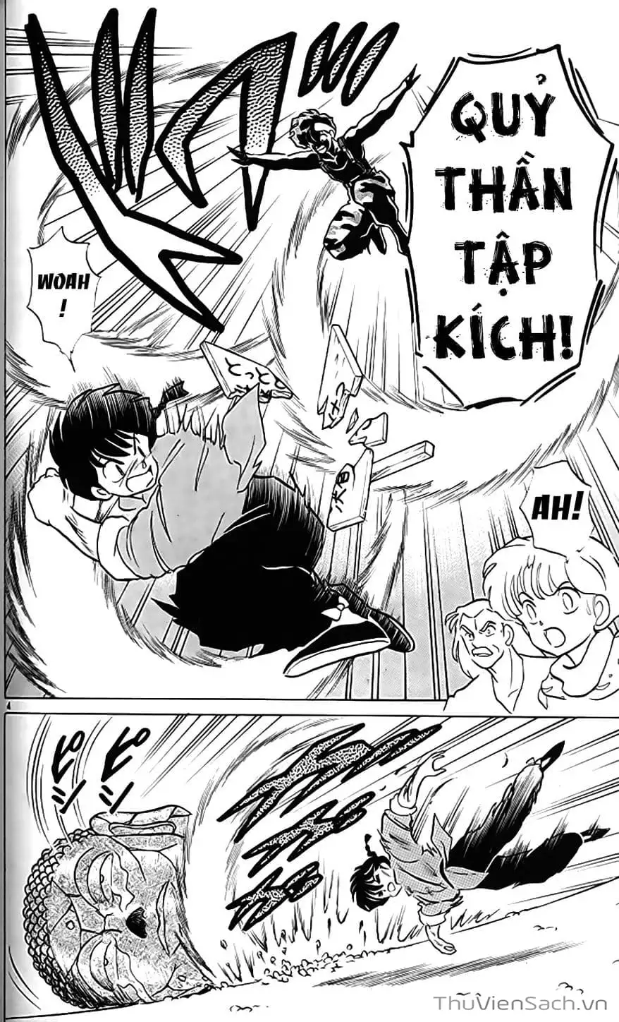 Truyện Tranh Một Nửa Ranma trang 4