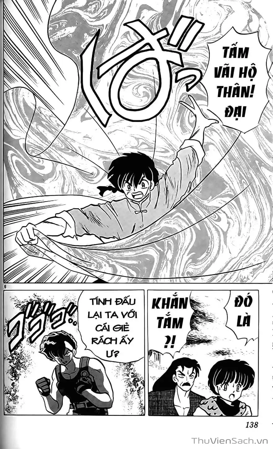 Truyện Tranh Một Nửa Ranma trang 4