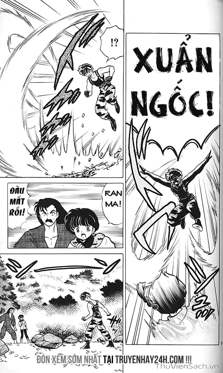 Truyện Tranh Một Nửa Ranma trang 4