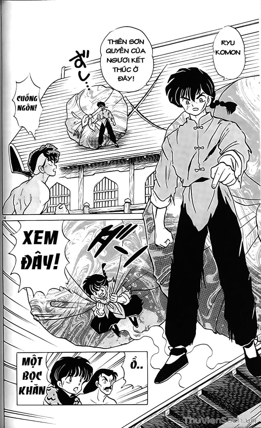 Truyện Tranh Một Nửa Ranma trang 4