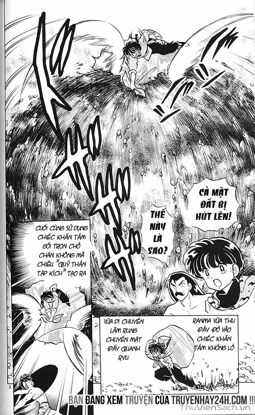 Truyện Tranh Một Nửa Ranma trang 4