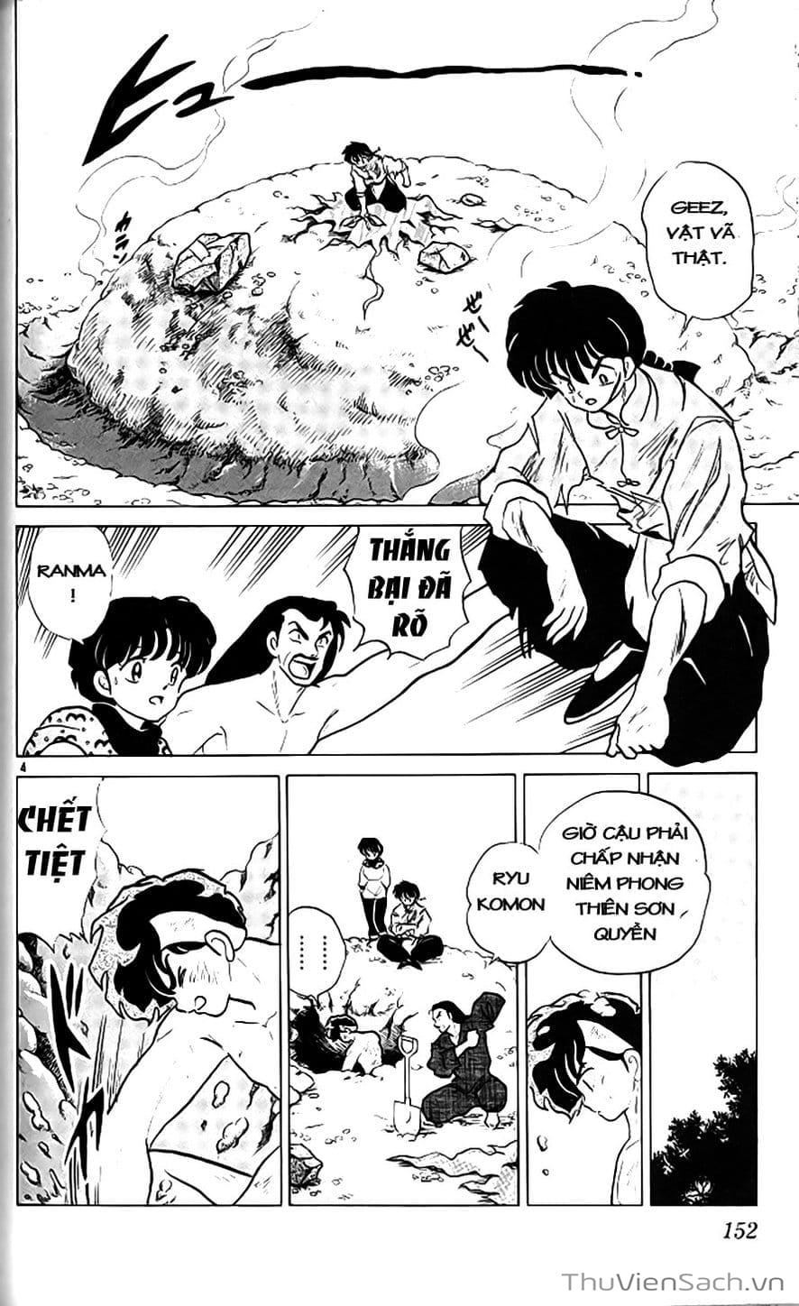 Truyện Tranh Một Nửa Ranma trang 4