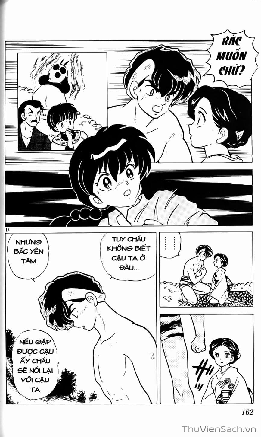 Truyện Tranh Một Nửa Ranma trang 4