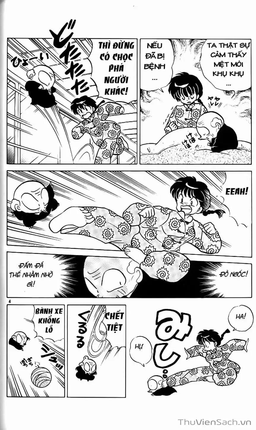 Truyện Tranh Một Nửa Ranma trang 4