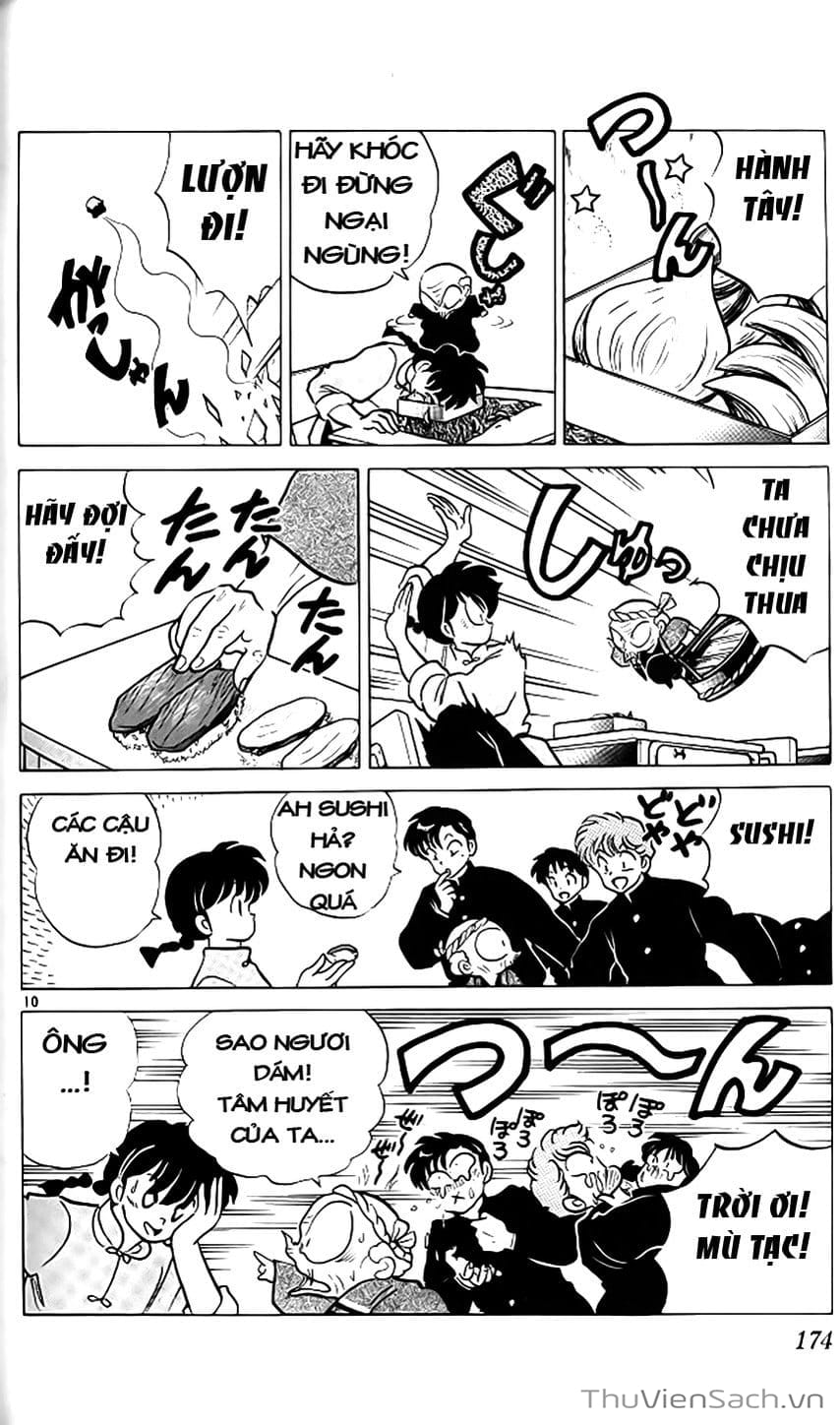 Truyện Tranh Một Nửa Ranma trang 4