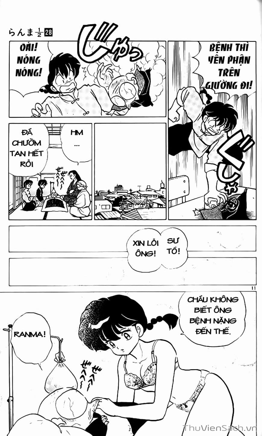 Truyện Tranh Một Nửa Ranma trang 4