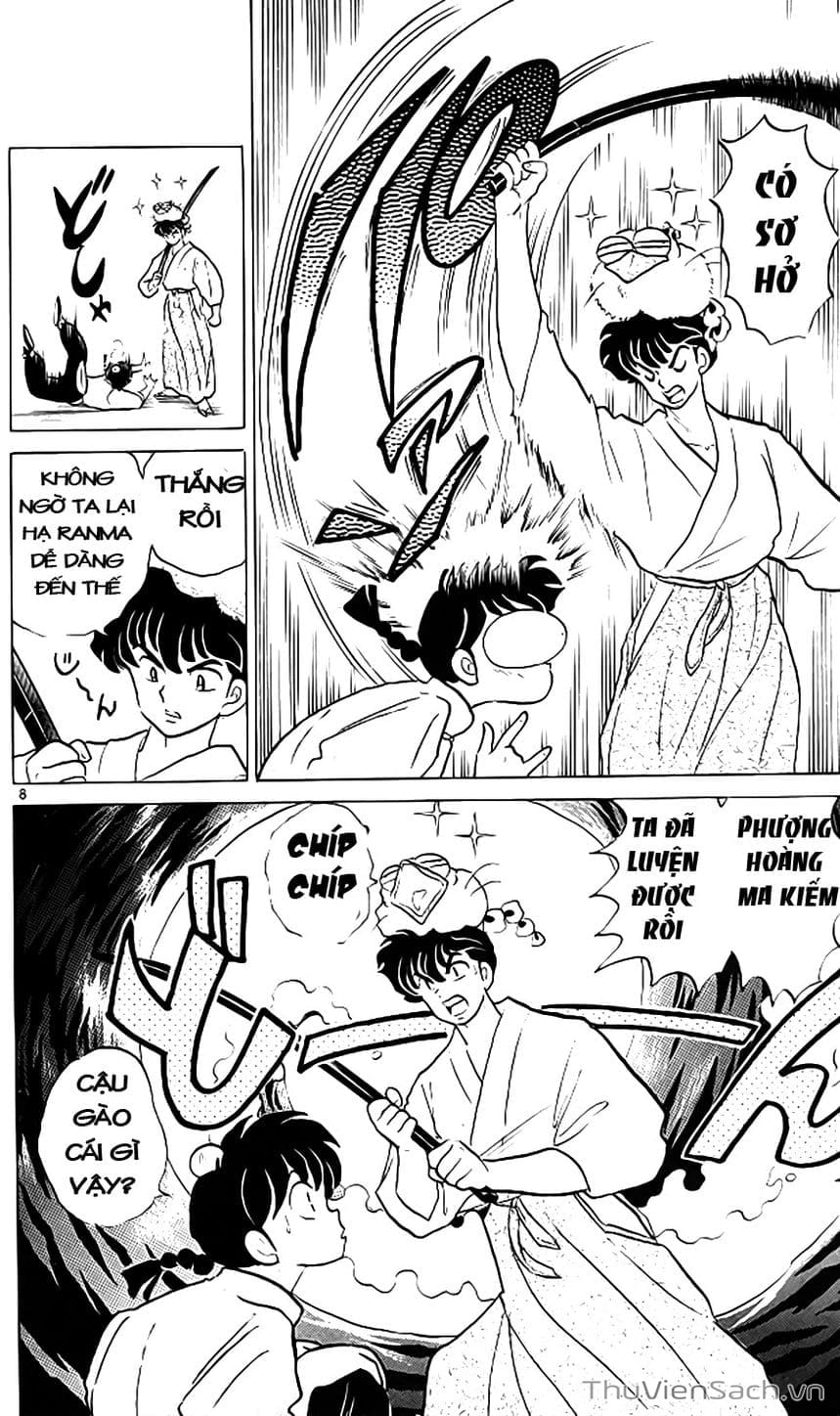 Truyện Tranh Một Nửa Ranma trang 4
