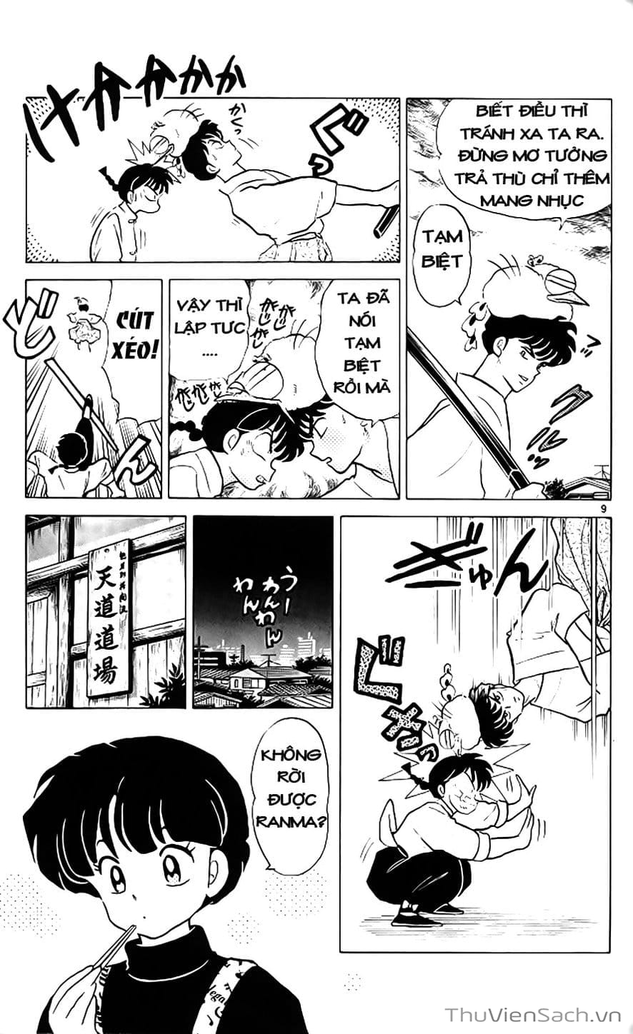 Truyện Tranh Một Nửa Ranma trang 4