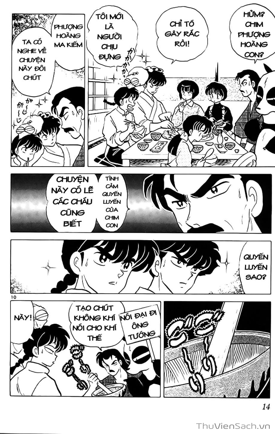 Truyện Tranh Một Nửa Ranma trang 4