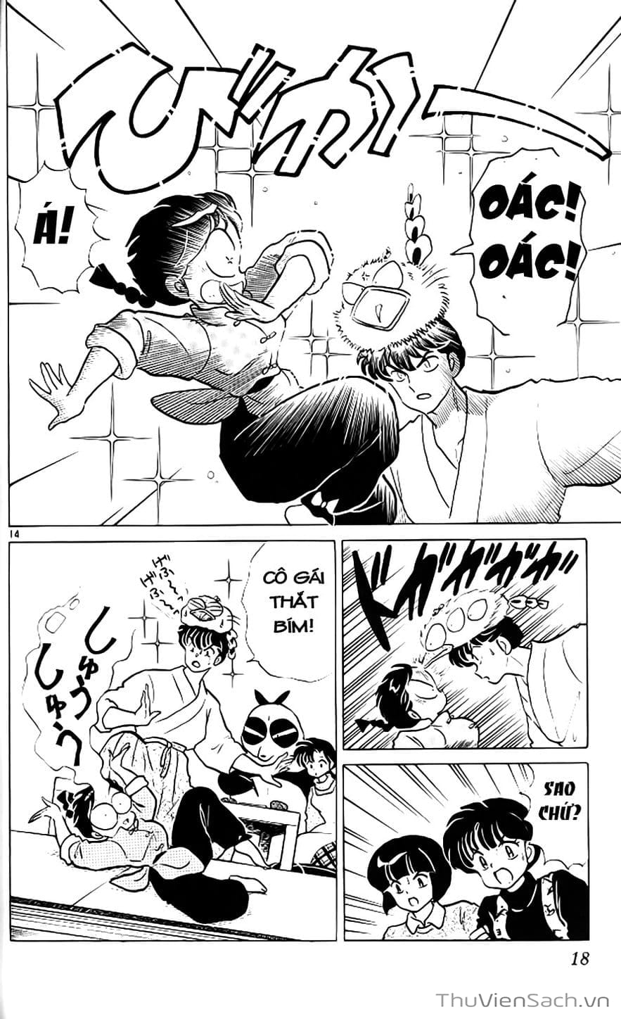 Truyện Tranh Một Nửa Ranma trang 4