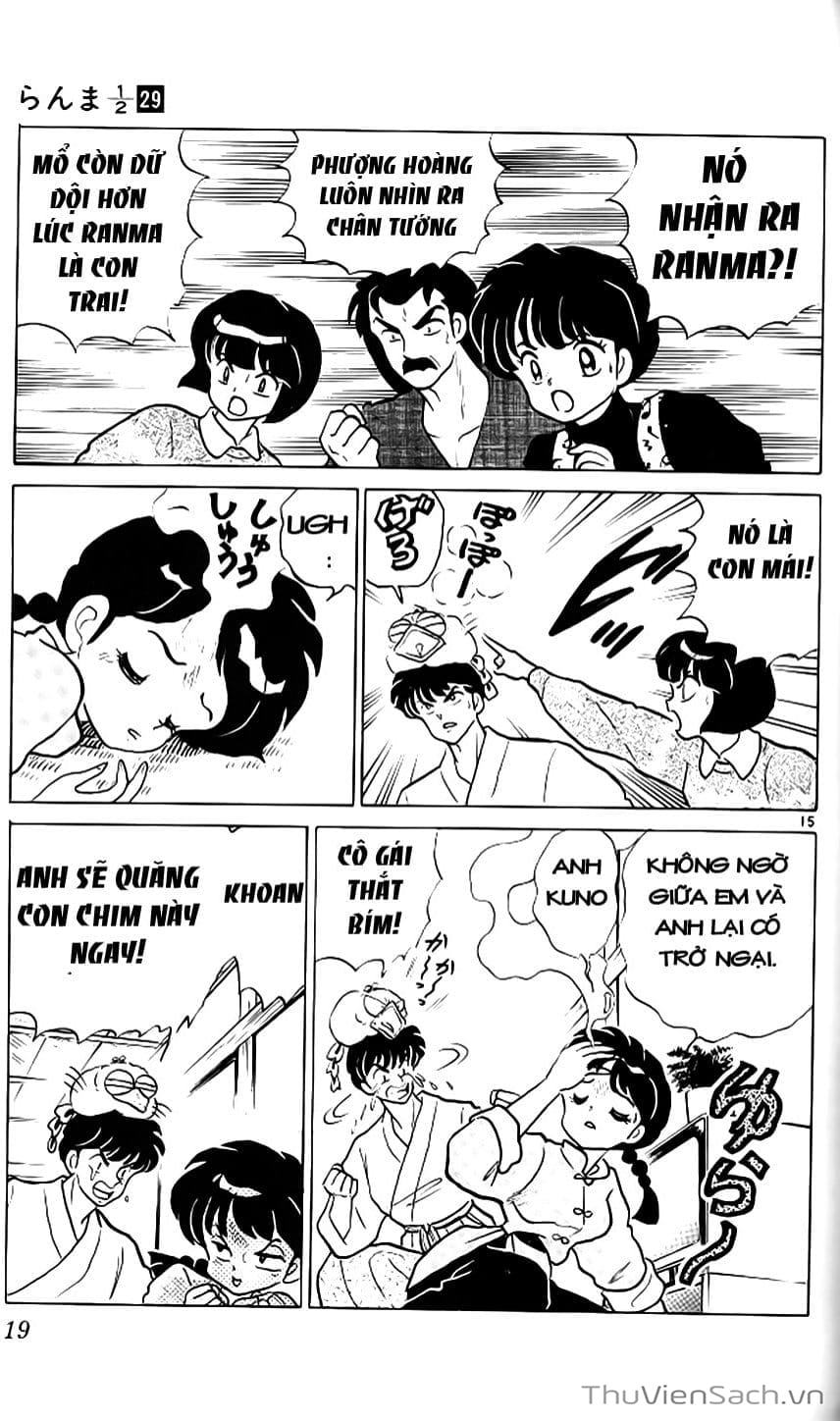 Truyện Tranh Một Nửa Ranma trang 4