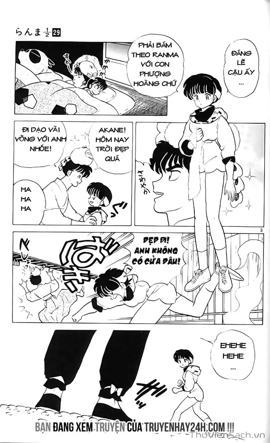Truyện Tranh Một Nửa Ranma trang 4