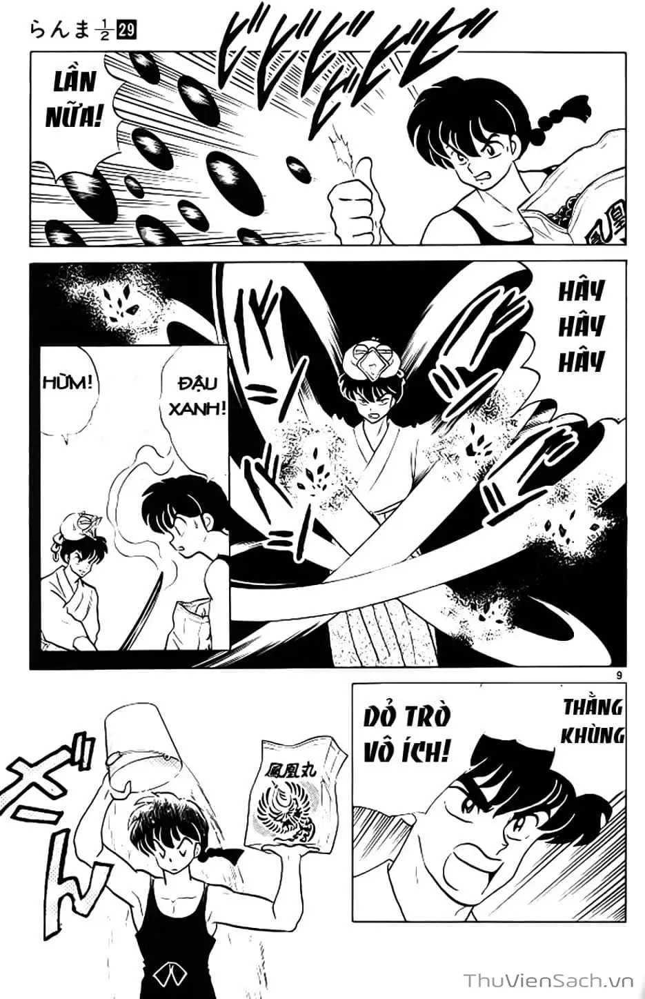 Truyện Tranh Một Nửa Ranma trang 4