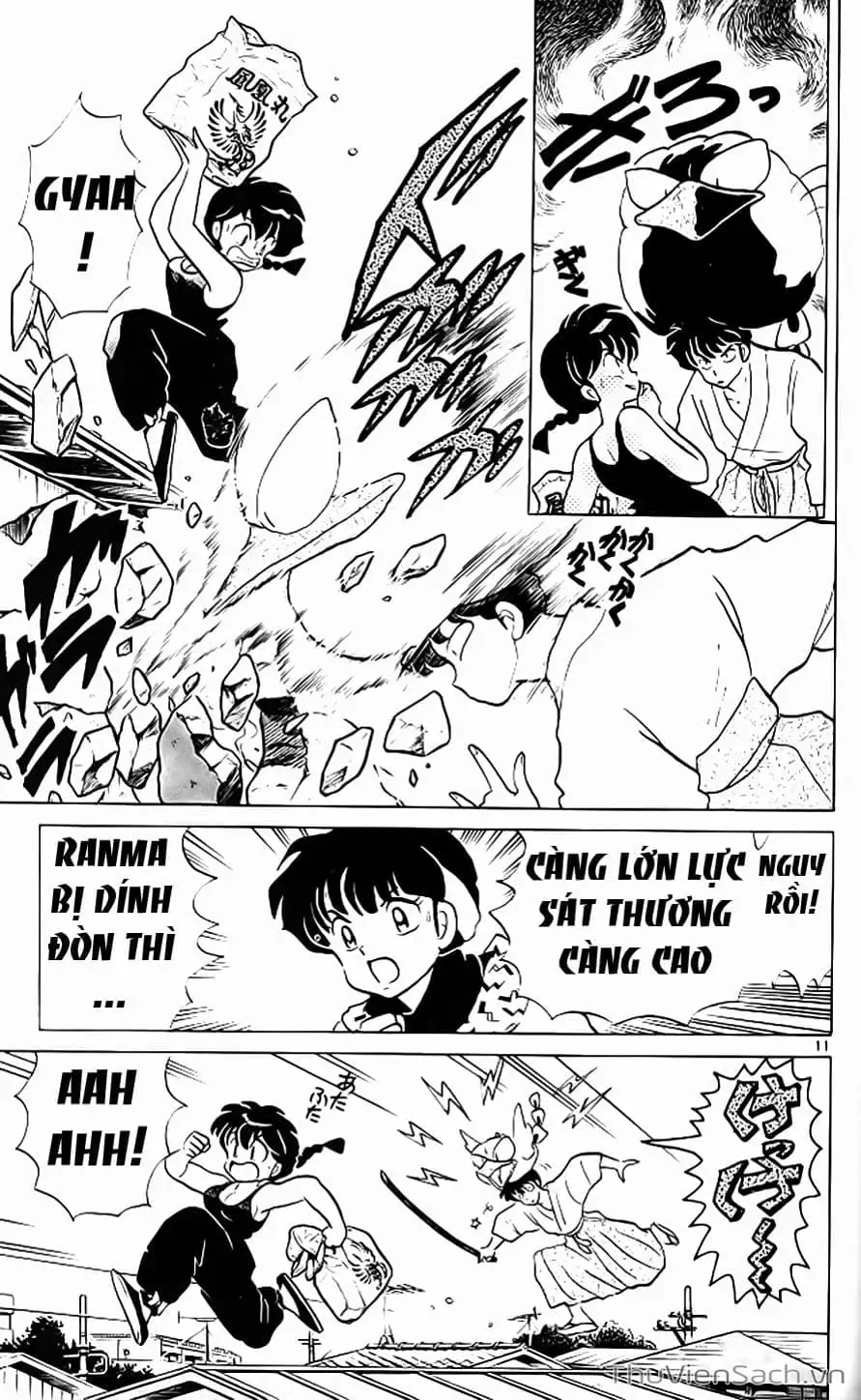 Truyện Tranh Một Nửa Ranma trang 4