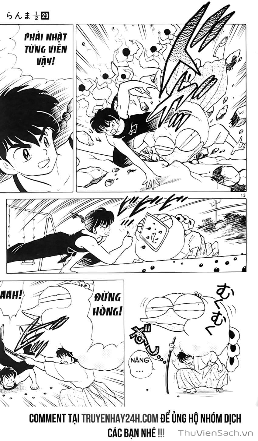 Truyện Tranh Một Nửa Ranma trang 4