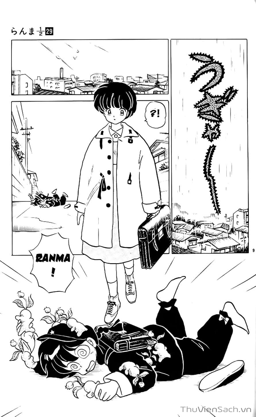 Truyện Tranh Một Nửa Ranma trang 4
