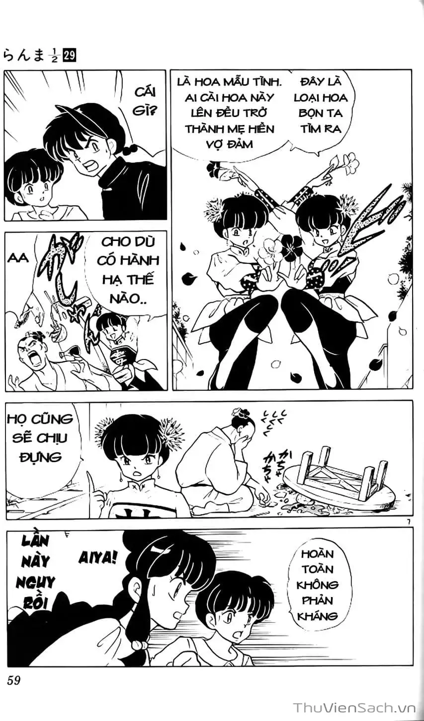 Truyện Tranh Một Nửa Ranma trang 4