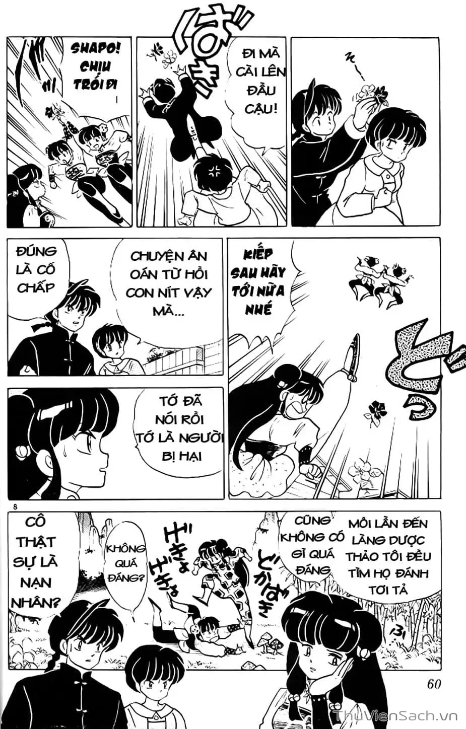 Truyện Tranh Một Nửa Ranma trang 4