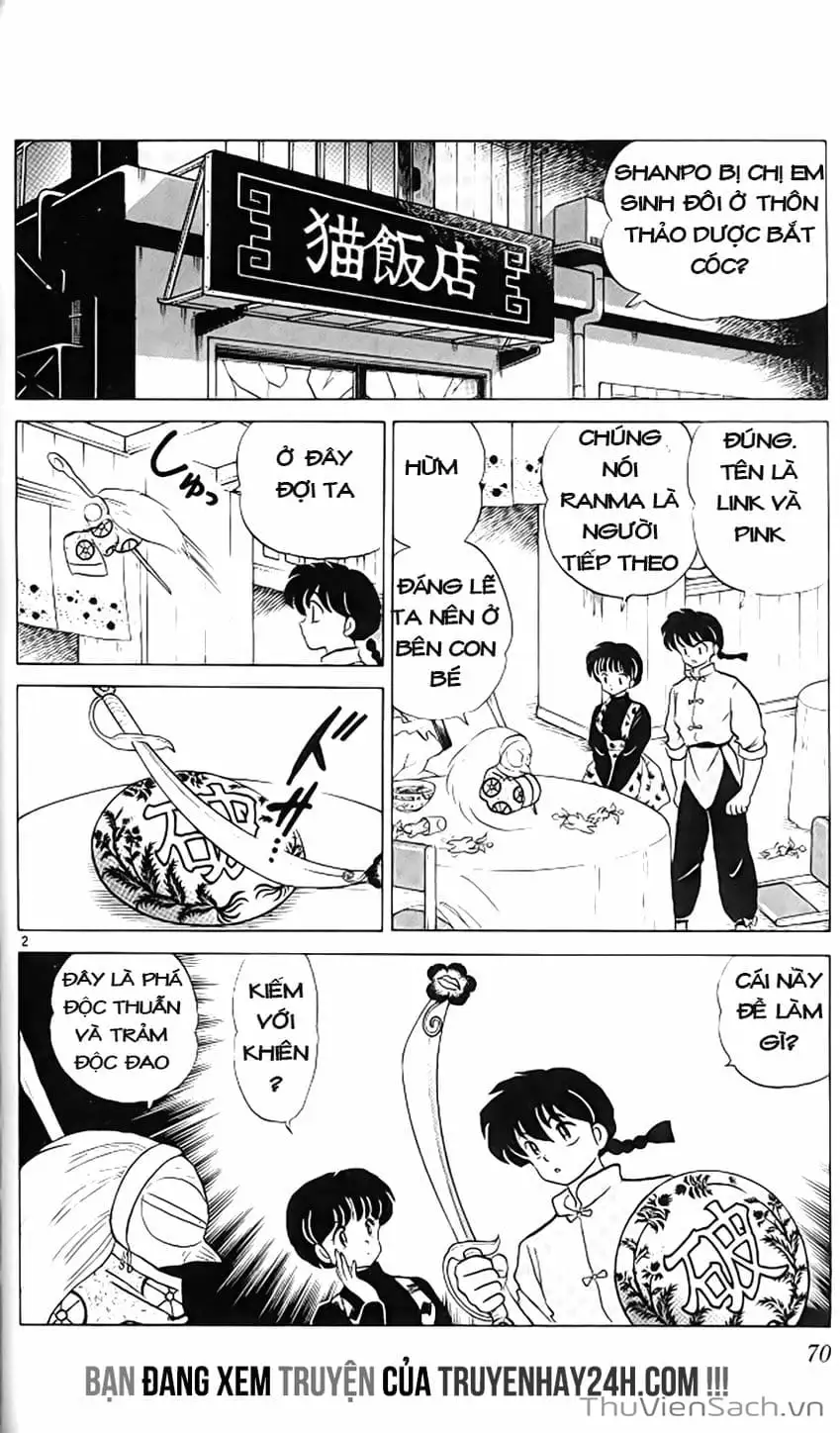 Truyện Tranh Một Nửa Ranma trang 4