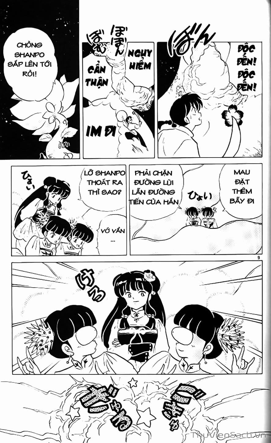 Truyện Tranh Một Nửa Ranma trang 4