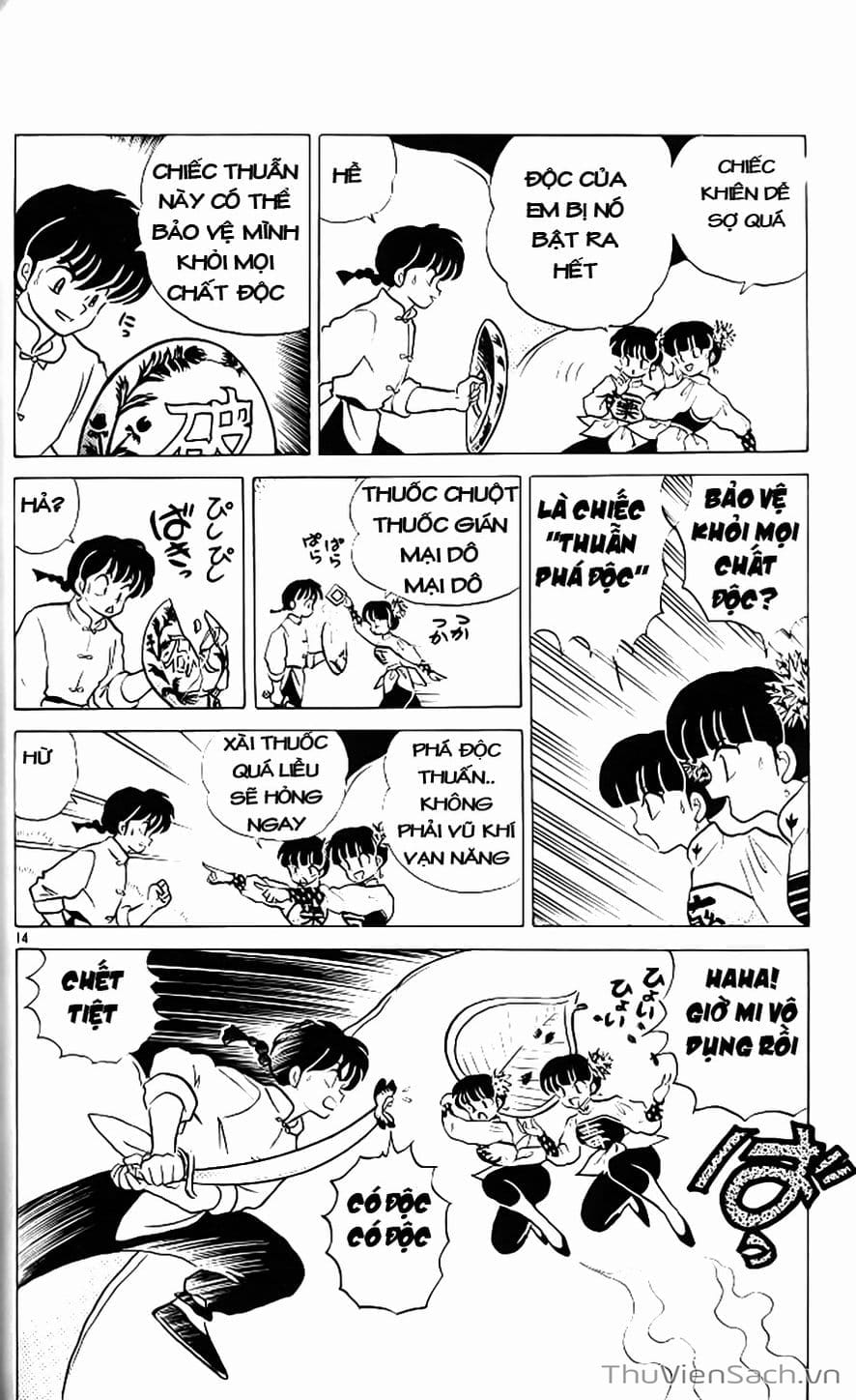 Truyện Tranh Một Nửa Ranma trang 4