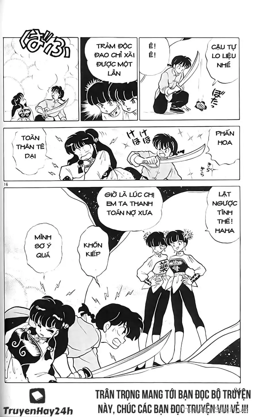 Truyện Tranh Một Nửa Ranma trang 4