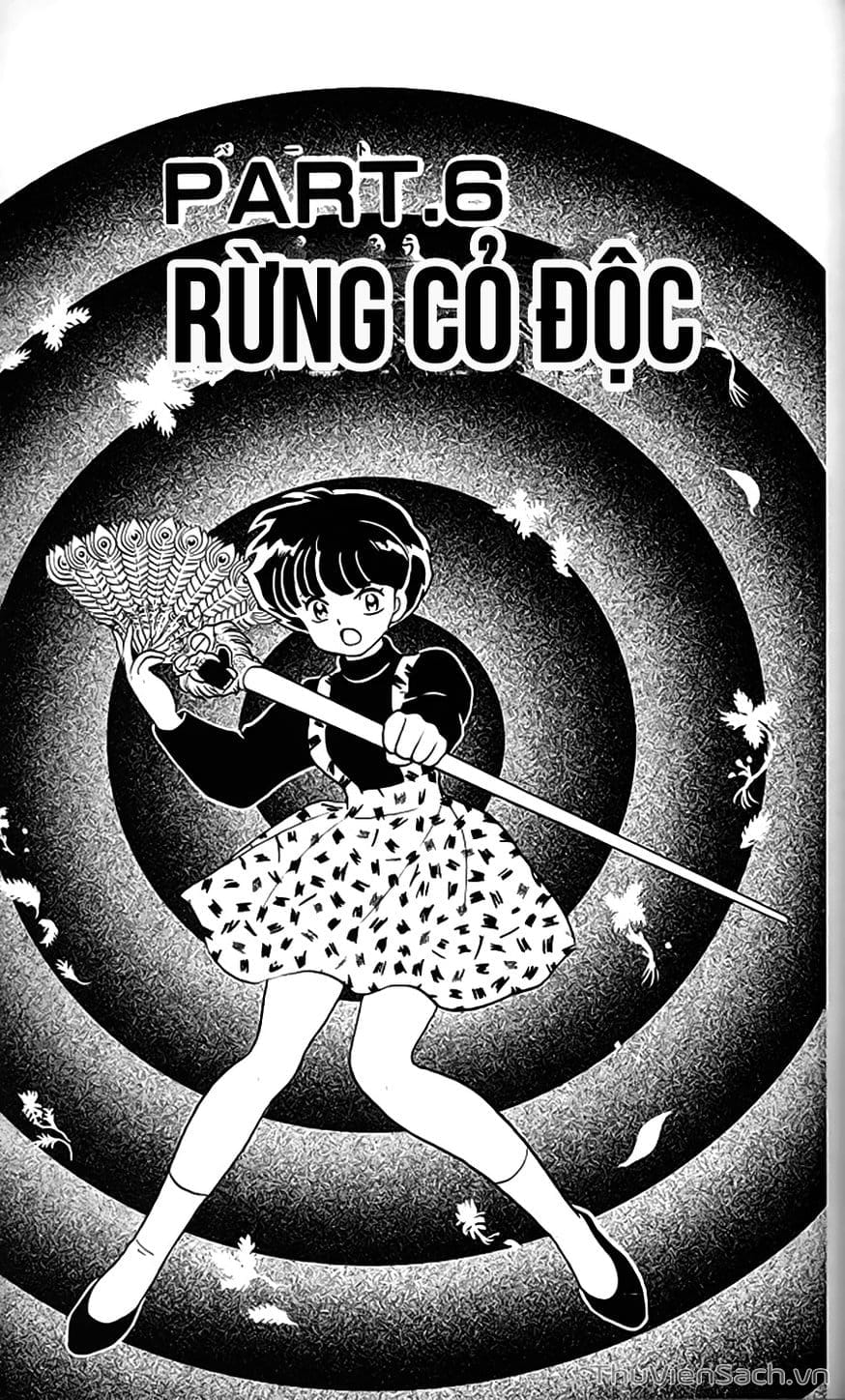 Truyện Tranh Một Nửa Ranma trang 4