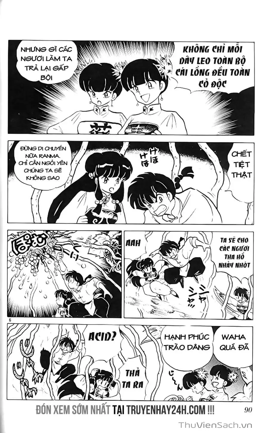 Truyện Tranh Một Nửa Ranma trang 4