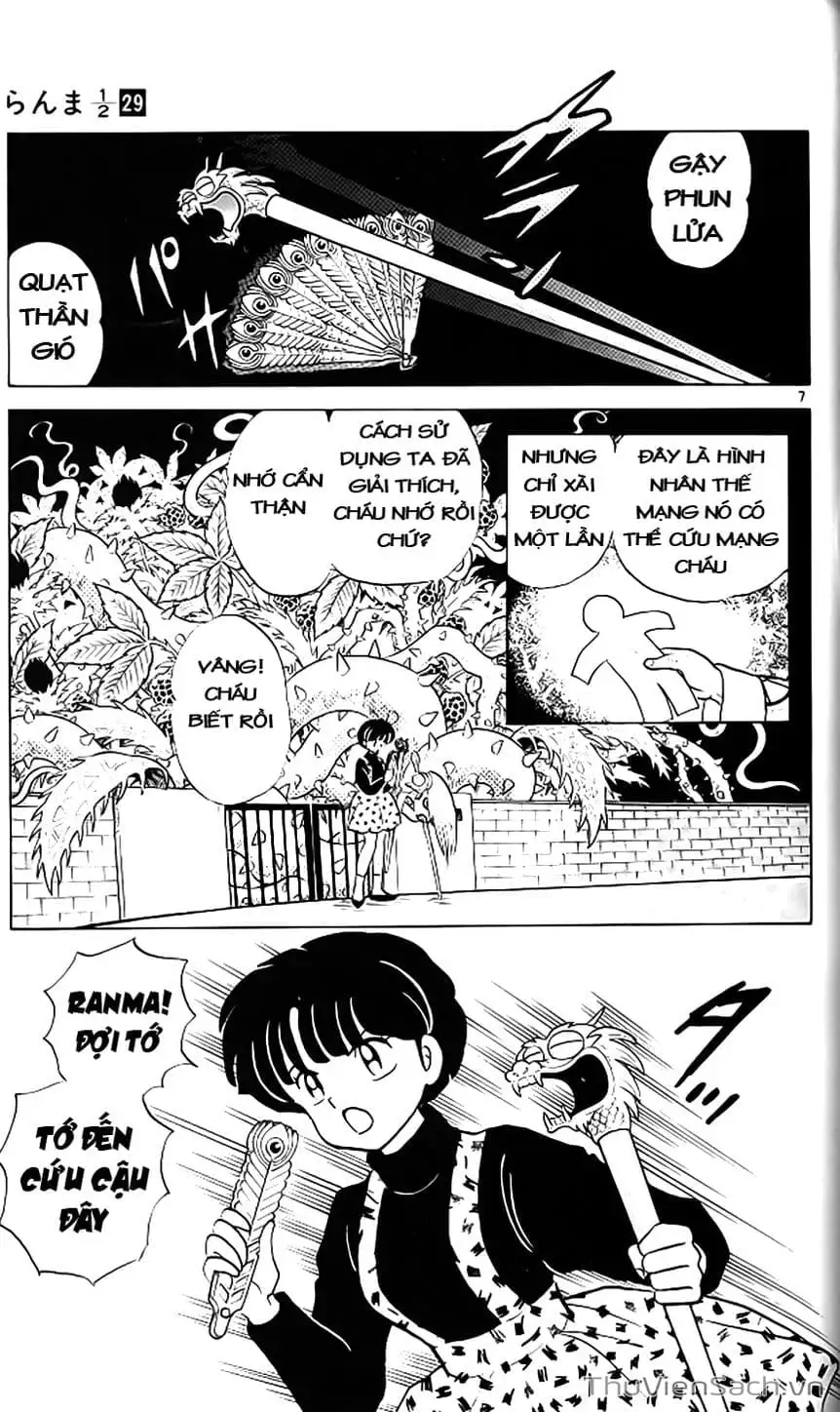 Truyện Tranh Một Nửa Ranma trang 4