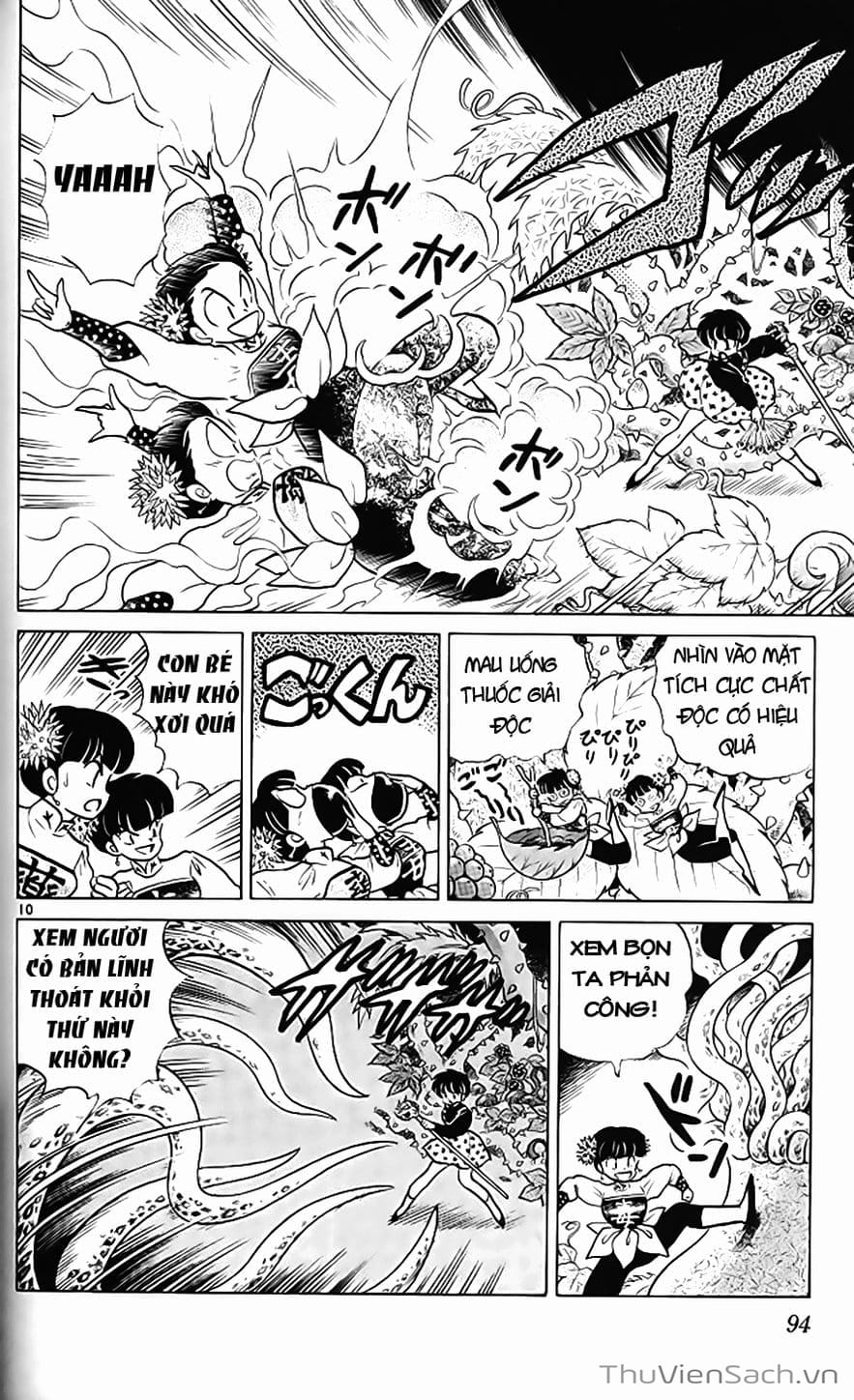 Truyện Tranh Một Nửa Ranma trang 4