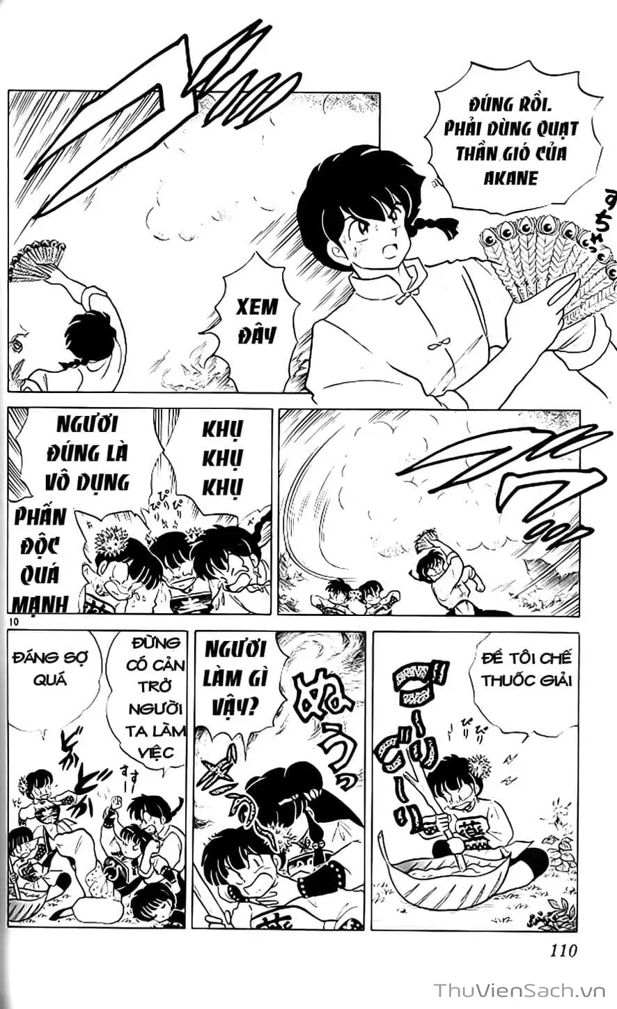 Truyện Tranh Một Nửa Ranma trang 4